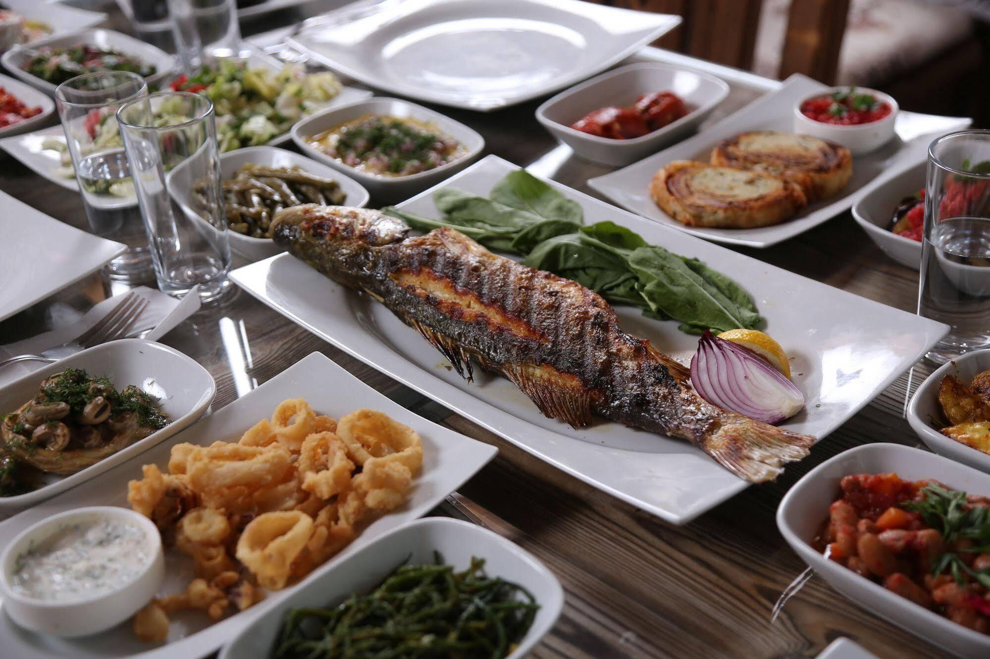 Arya Hotel Karaburun Karaburun  Eksteriør bilde